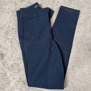 Old Navy Women's Navy Pixie Skinny Pants Size 8 Tall